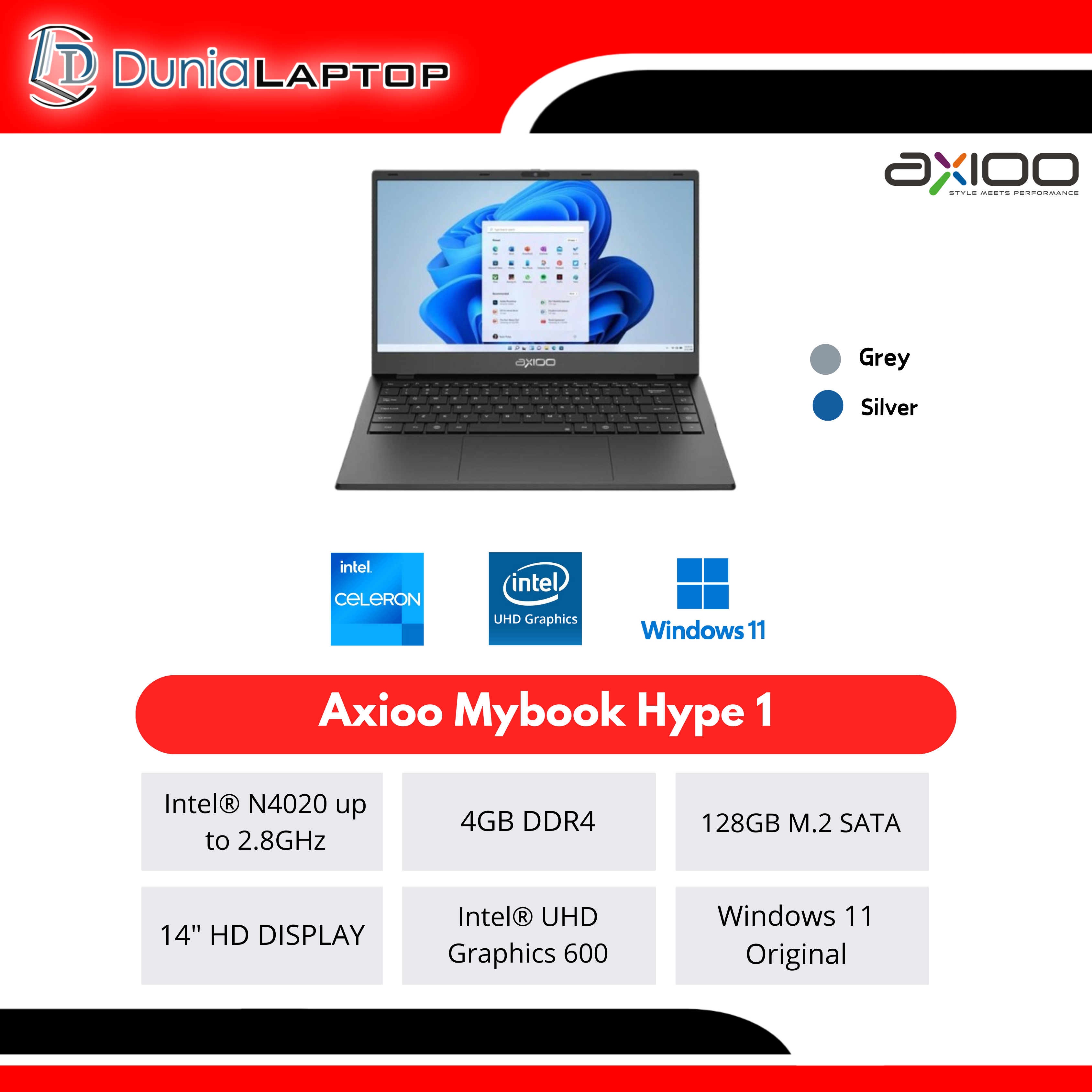 Axioo Mybook Hype 1